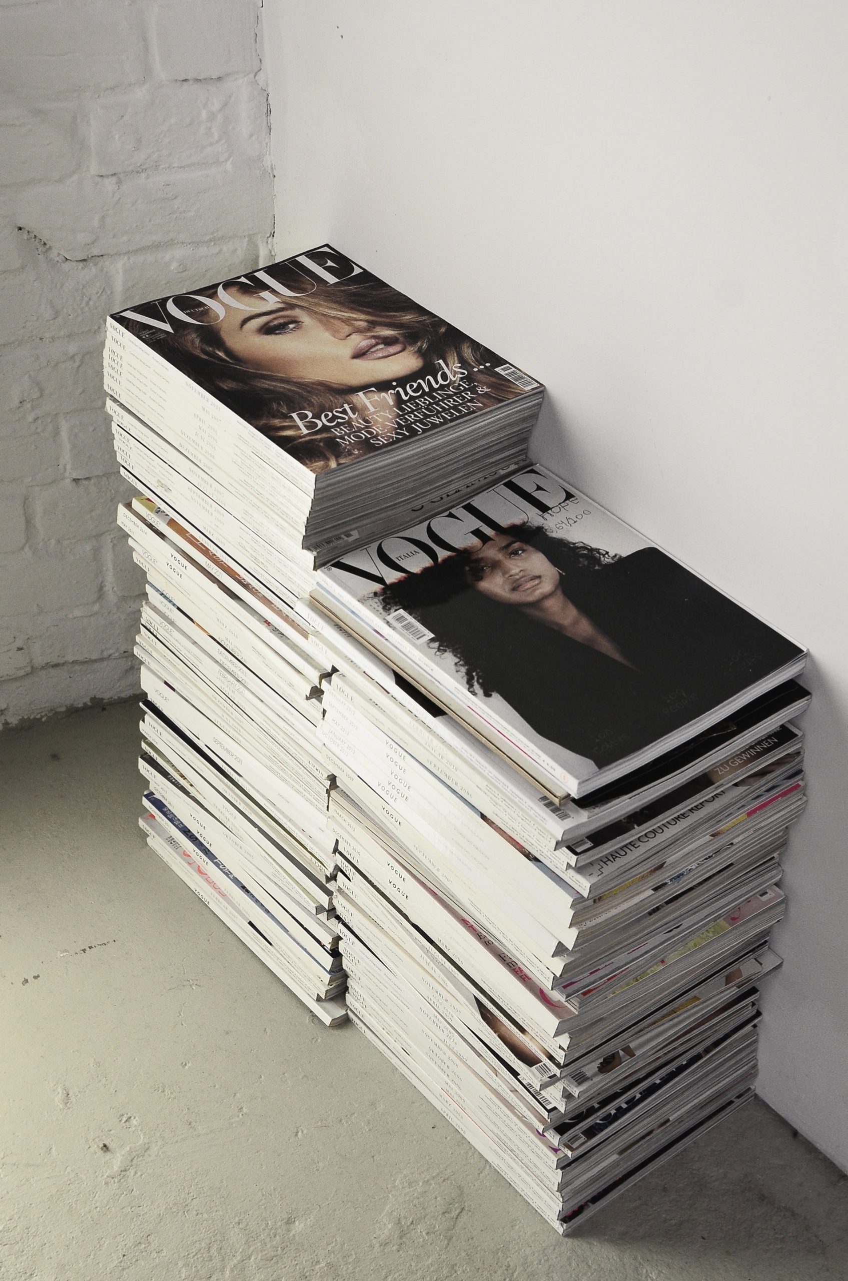 Vogue Magazines